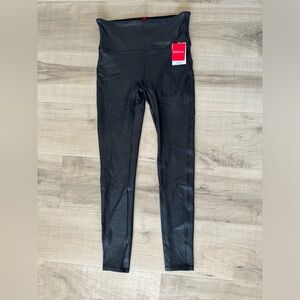 NWT faux leather spanx leggings